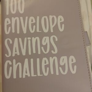 Envelope Savings Challenge Organizer - Lavender